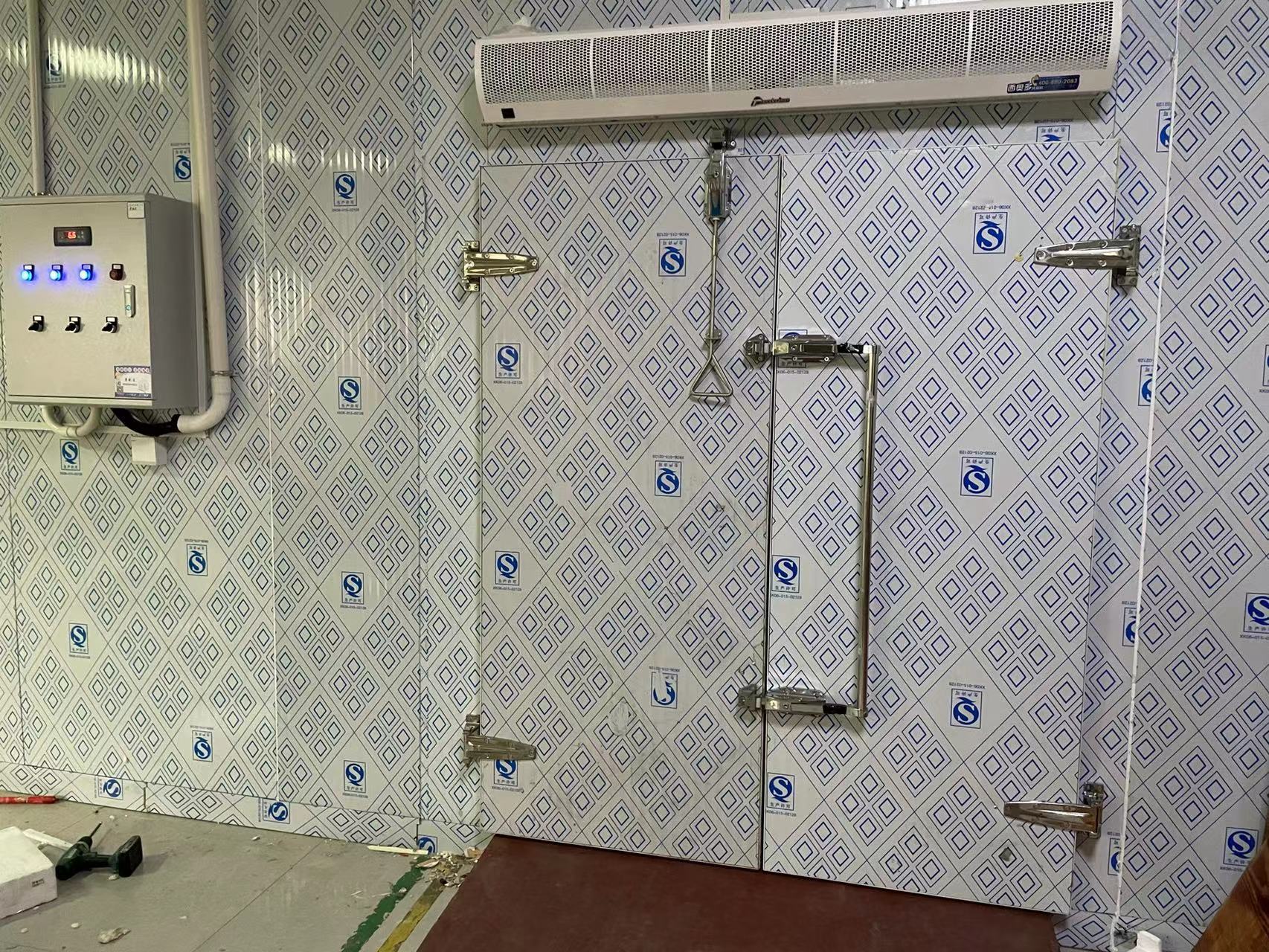 鋁排冷庫案例